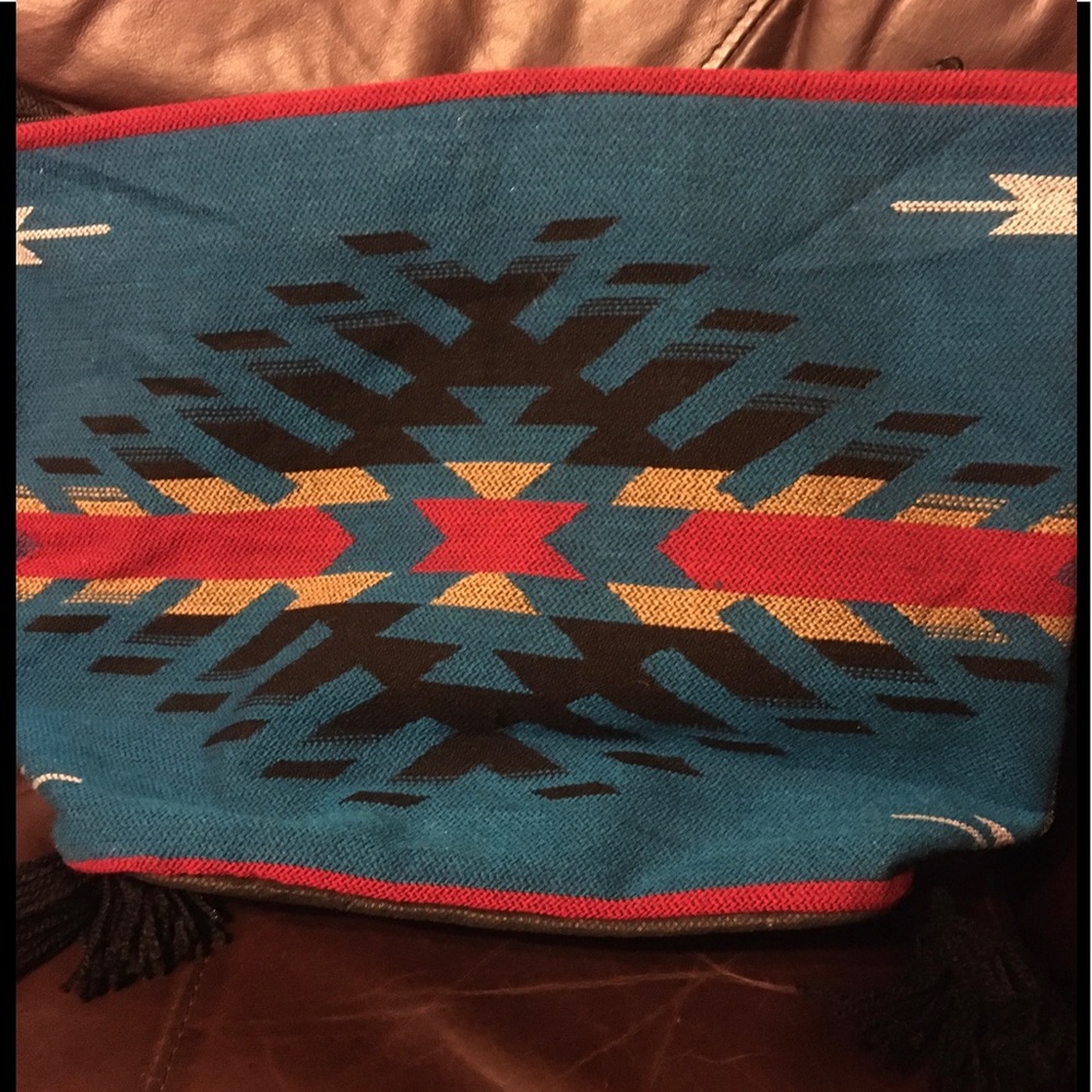 Southwest tapestry purse.